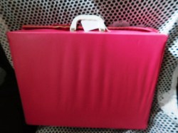 barbie sleep n case back